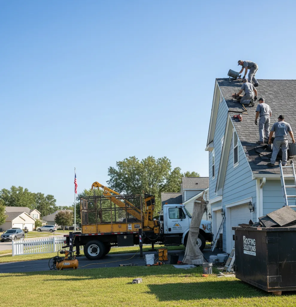 Storm Damage Repair in Wales, MA